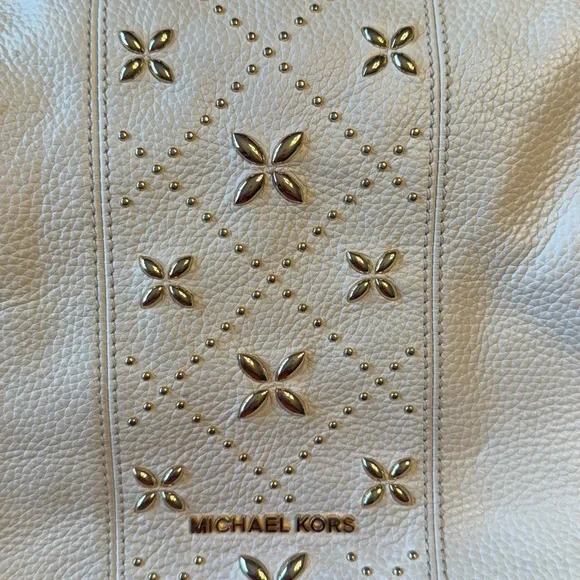 Cream Michael Kors Cream Shoulder Bag - Picture 3 of 7